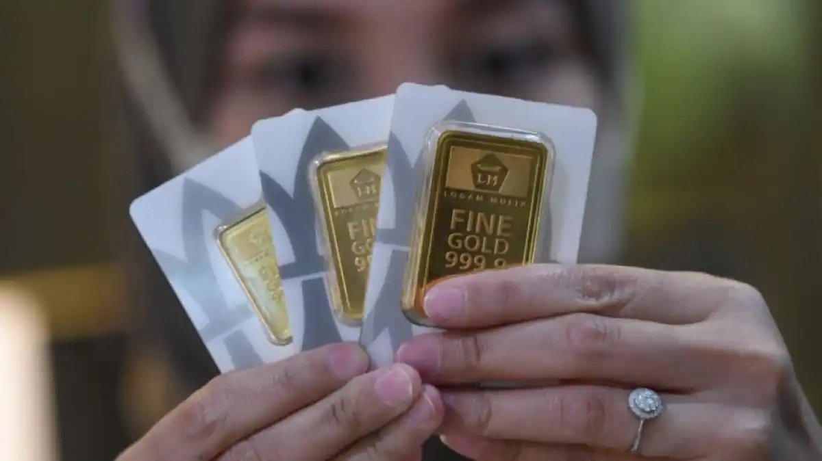 Harga Emas Antam Turun Rp20.000 pada 13 Oktober 2026, Ini Rincian Harga dan Buyback