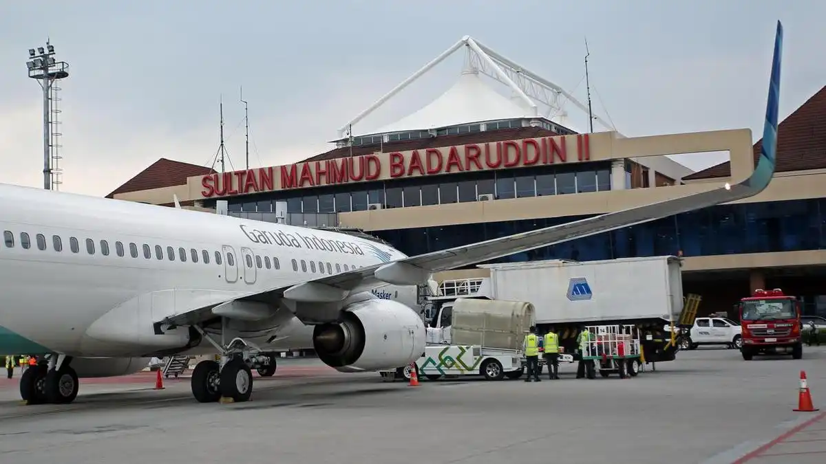 Jarak Pandang 2.000 Meter, Aktivitas Penerbangan di Palembang Kembali Stabil
