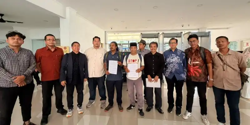 Rencana Audiensi KIPP-AKSI dengan Fraksi PKB Tertahan di Pintu Masuk DPR
