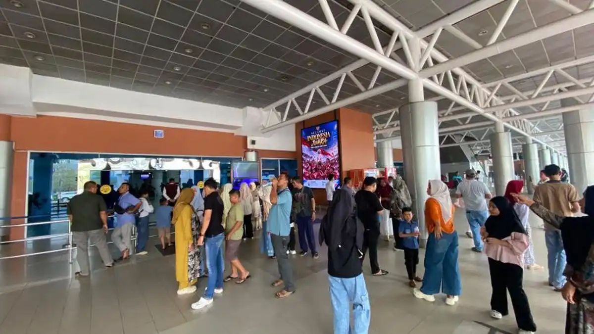 Operasional Bandara Palembang Pulih, Dua Penerbangan Sempat Terlambat