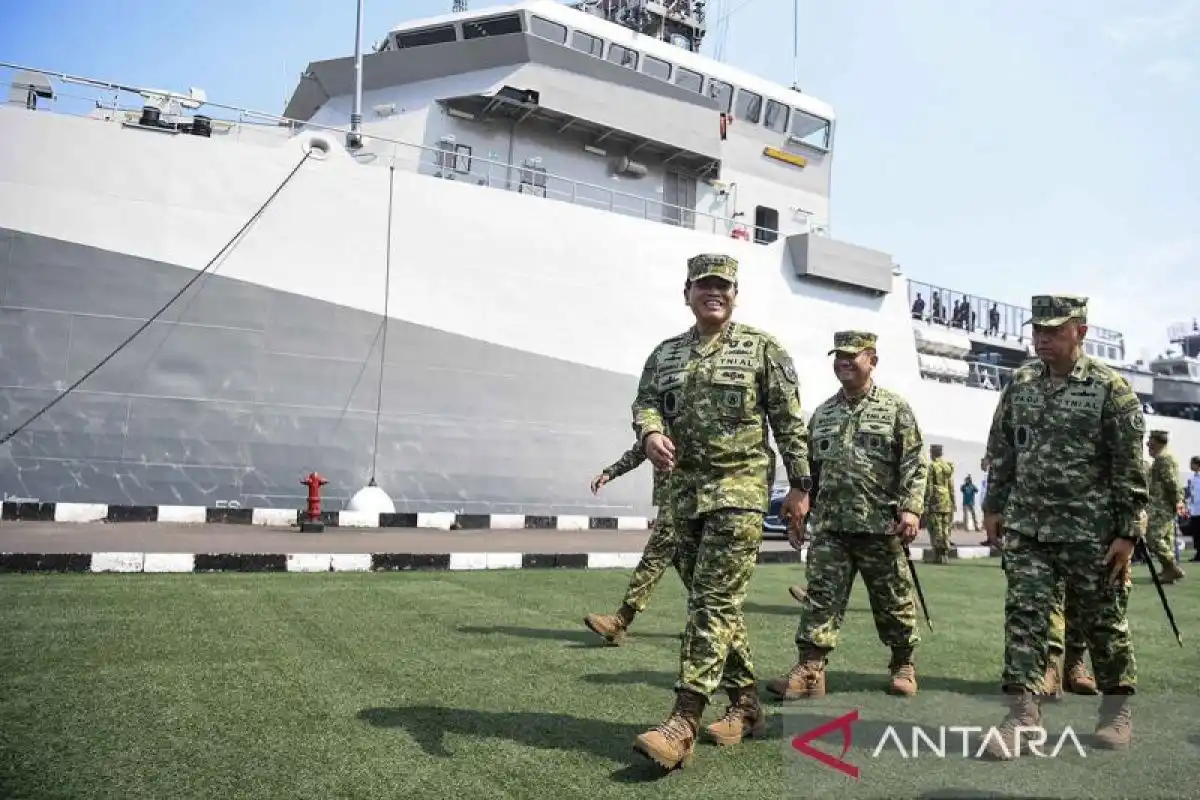Pimpinan TNI AL Bahas Rencana Batalyon Sniper dan Penguatan Korps Marinir