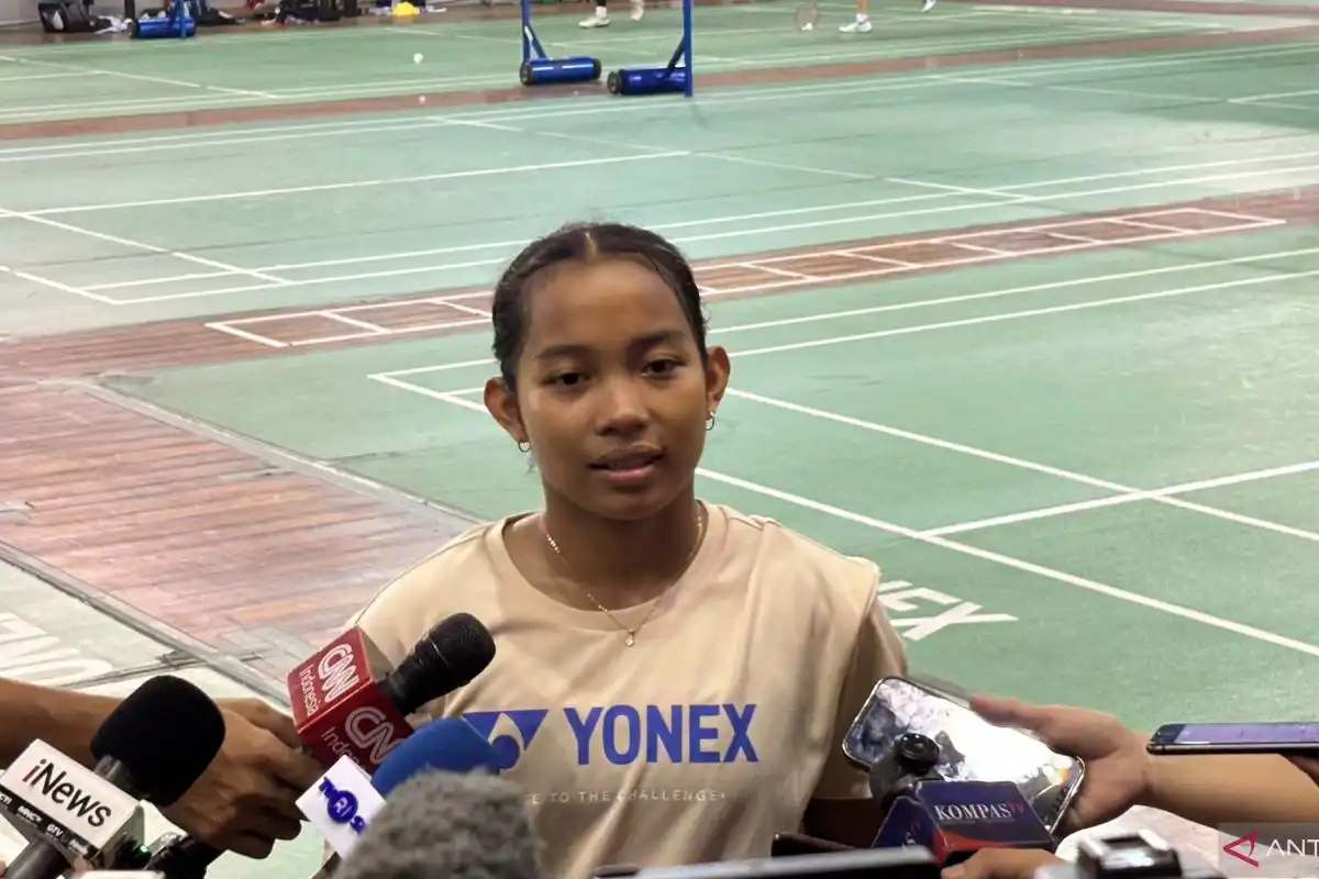Rayhan dan Ayu Siapkan Performa Terbaik Menuju Youth Olympic Games 2026