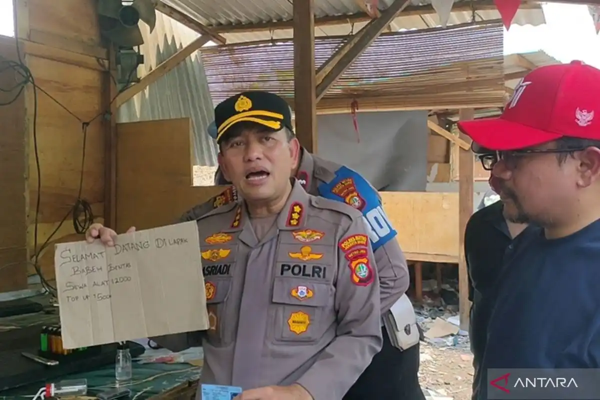 Lapak Sewa Bong dan Transaksi Narkoba Terbongkar di Kampung Ambon