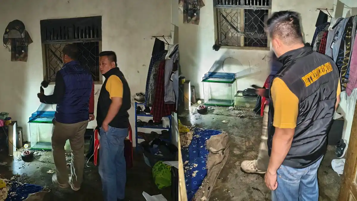 Istri Hamil Dibakar Suami di Metro, Polisi Ungkap Dugaan Motif Kecemburuan