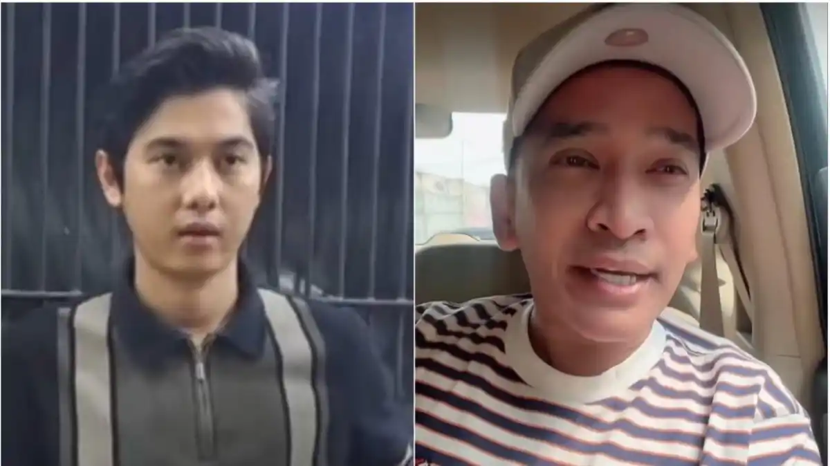 Polemik Ruben Onsu dan Pria Berinisial Y Berujung Laporan Hukum