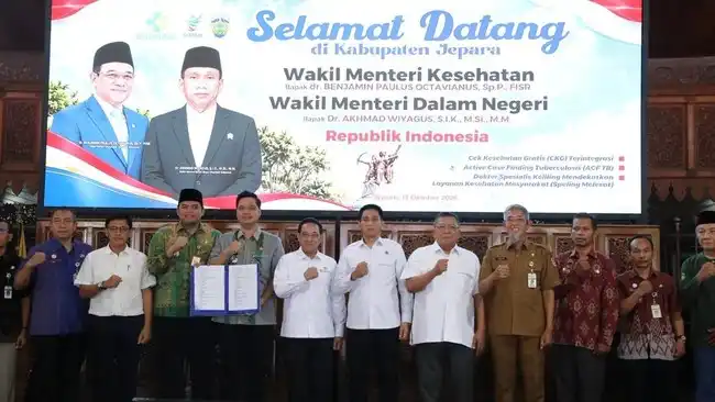 Pembagian Peran Pemda hingga Desa Didorong untuk Percepat Eliminasi TBC