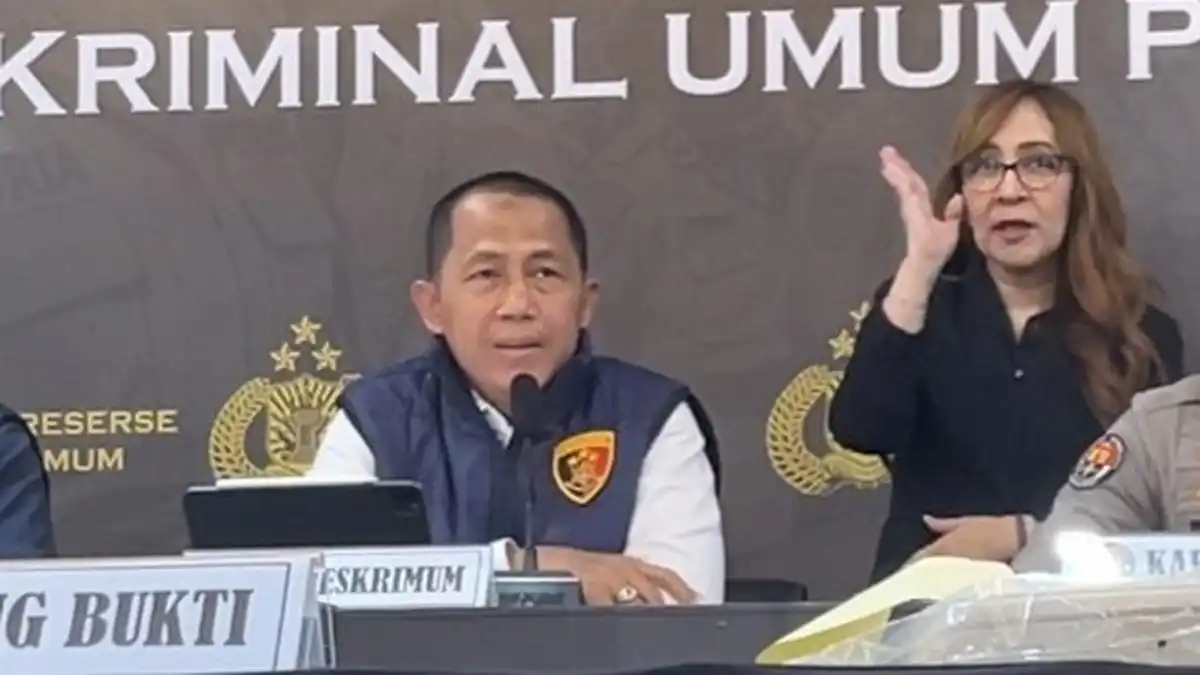 Polda Metro Jaya Bongkar Jaringan Curanmor Jakarta–Lampung, Dua Senjata Rakitan Disita