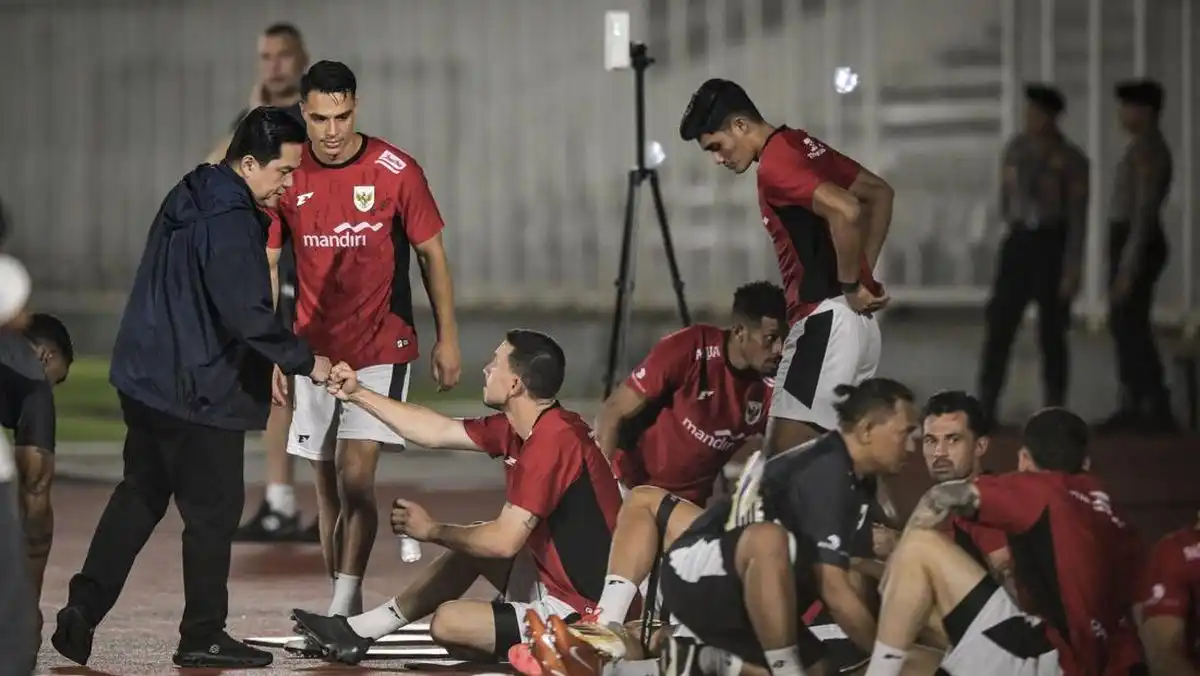 PSSI Memetakan Kebutuhan Skuad Timnas Indonesia Menuju Piala Asia 2027