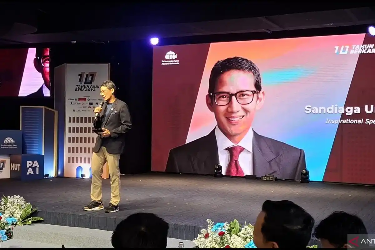 Sandiaga Uno Serukan Strategi Baru untuk Memperluas Pasar Asuransi