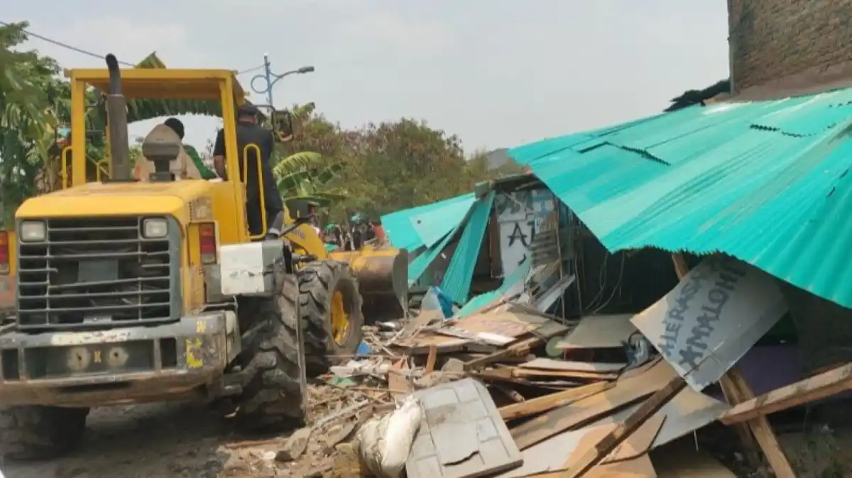 Pembongkaran Lapak Narkoba di Kampung Ambon Diwarnai Kesaksian Pengemudi Ojol yang Dipukuli