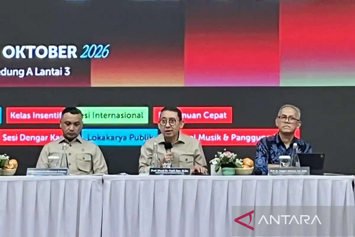 Pemerintah Dorong Musik Nasional Berdaulat dan Merata di Tengah Persaingan Global