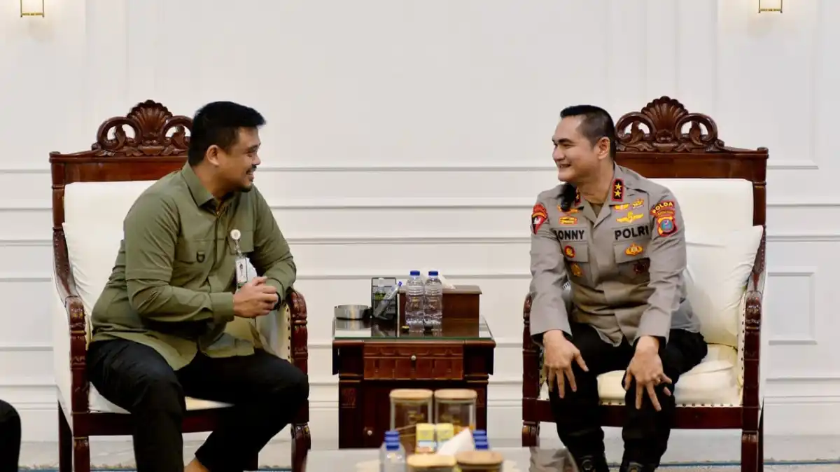 Bobby Nasution Minta Pemberantasan Narkoba di Sumut Diperkuat Lewat Regulasi Khusus