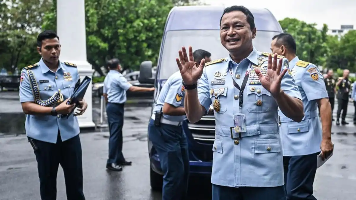 Rotasi 11 Pejabat Utama TNI AU, Empat Posisi Asisten KSAU Ikut Berganti
