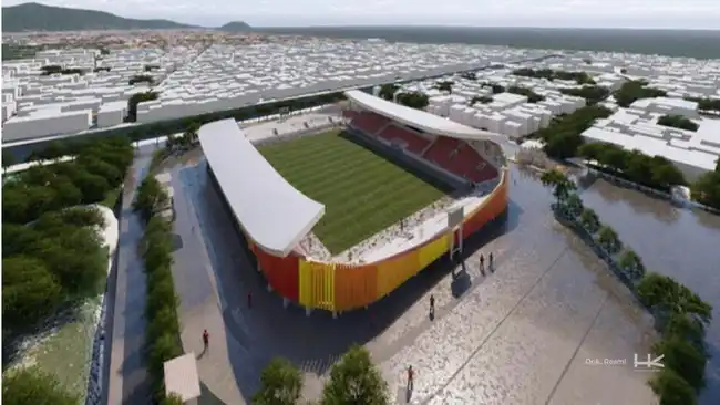 Stadion H. Agus Salim Dibangun Ulang dengan Konsep Khusus Sepak Bola