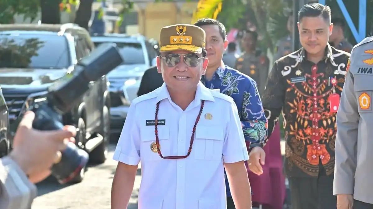 Gurauan Gubernur Kalteng soal Karhutla Dikritik Saat Kabut Asap Memburuk