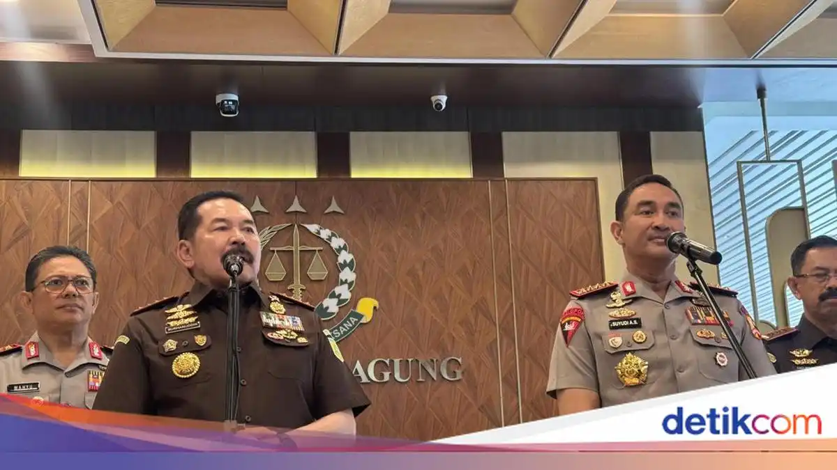 Kapolri Suyudi Perkuat Sinergi Pengamanan dan Penegakan Hukum Bersama Kejagung