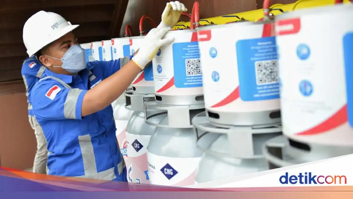 Pemerintah Menargetkan CNG 3 Kilogram Mulai Digunakan Masyarakat pada 2027
