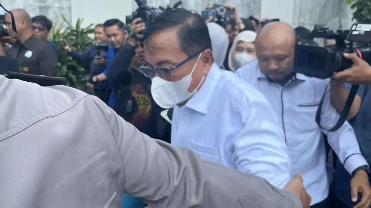 Rustian Berstatus Saksi Setelah Diperiksa KPK dalam Kasus OTT BNPB