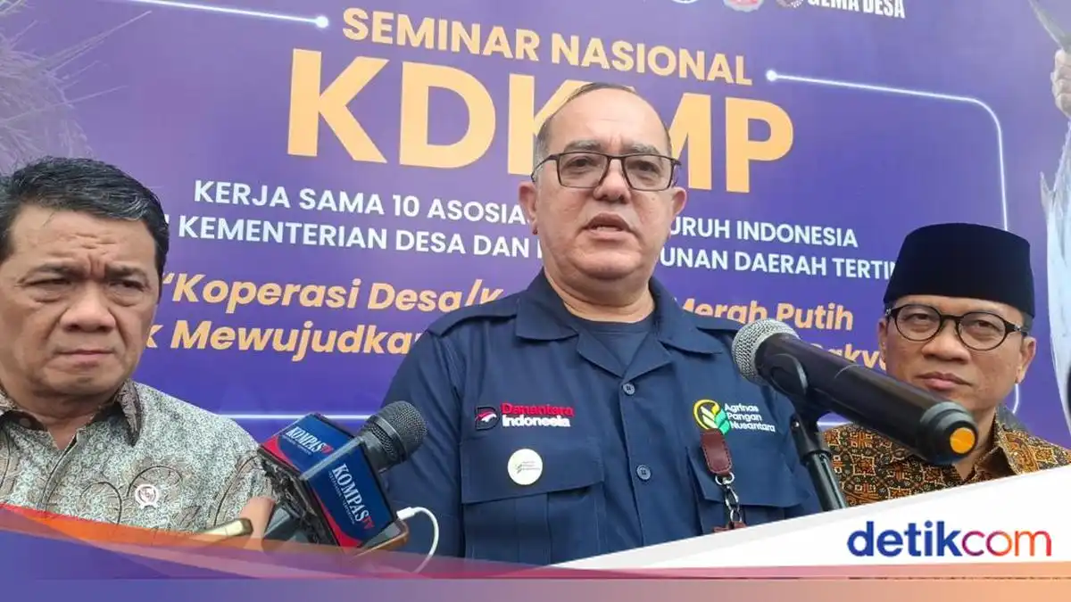 159 Manajer Koperasi Desa Merah Putih Mengundurkan Diri, Agrinas Pastikan Negara Tak Dirugikan