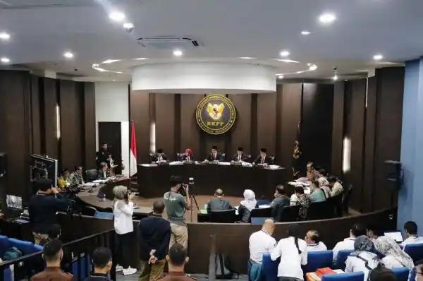 DKPP Catat Lima Aduan soal Pasal PKPU dalam Pencalonan Gibran