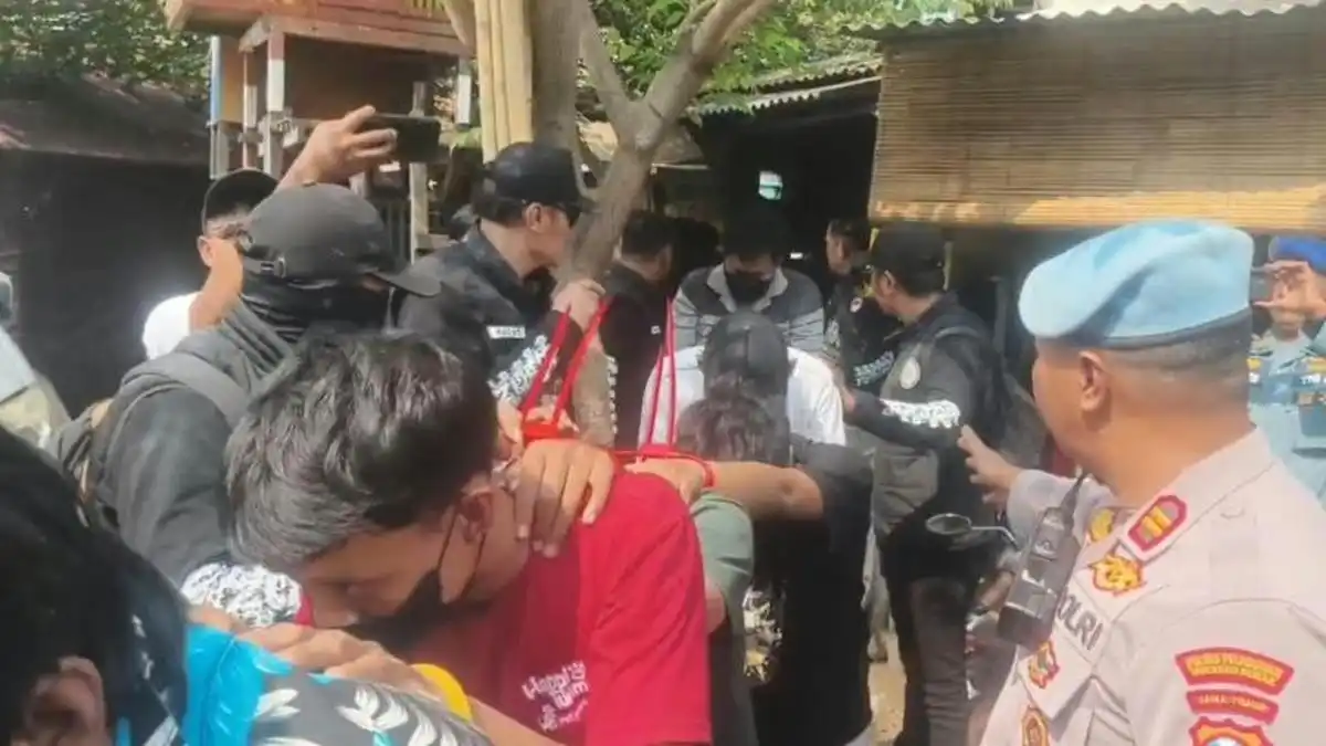 Penggerebekan di Jalan Kunti: 19 Pria Diperiksa, Pos Polisi Permanen Disiapkan