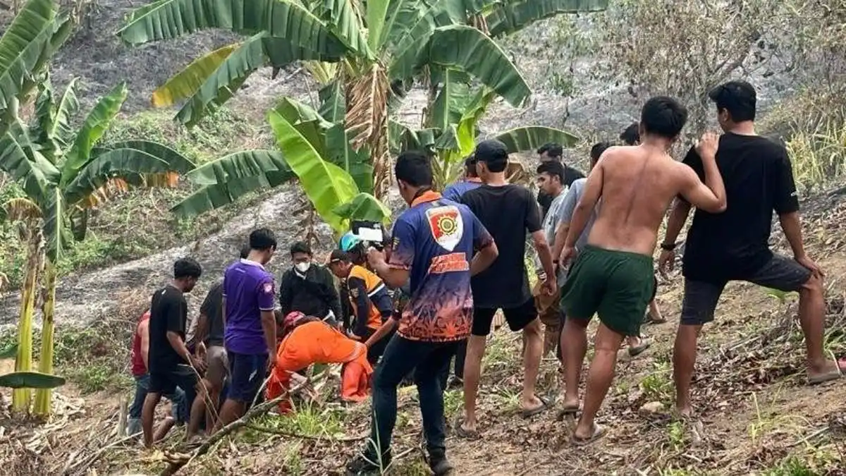 Upaya Memadamkan Karhutla di Samarinda Berujung Duka bagi Warga