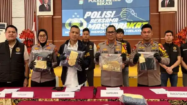Perampasan Ponsel Pelajar di Babelan Diwarnai Dua Letusan Airsoft Gun, Empat Orang Ditangkap