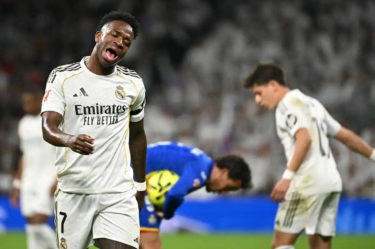Sanksi Empat Laga Vinícius Junior Membuatnya Absen dari El Clasico