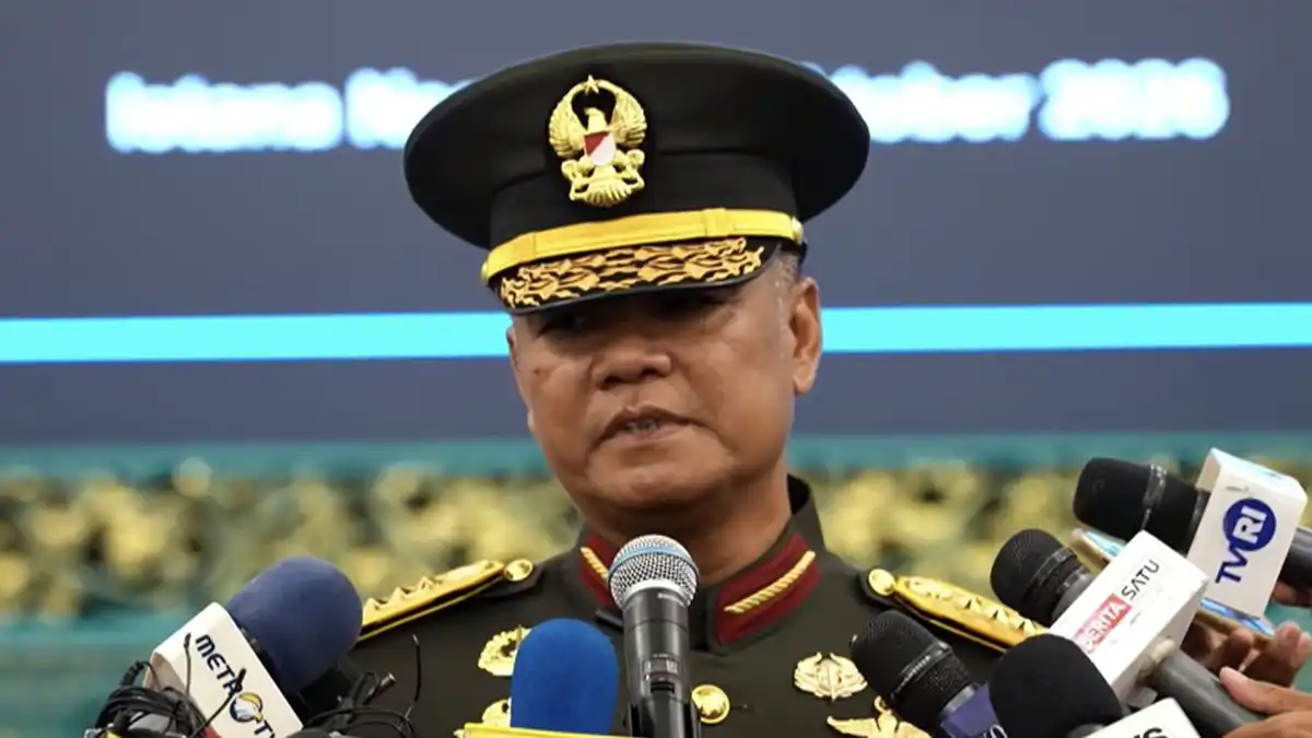 Tandyo Budi Revita Menjadi KSAD: Pelantikan dan Rekam Jejak Kariernya