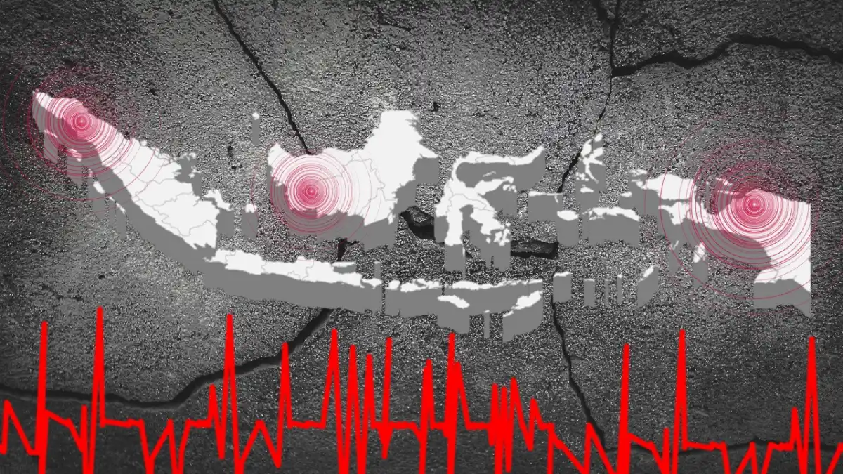 Dua Gempa Dangkal Terjadi di Sukabumi dan Bogor, Magnitudo Terbesar 4,1