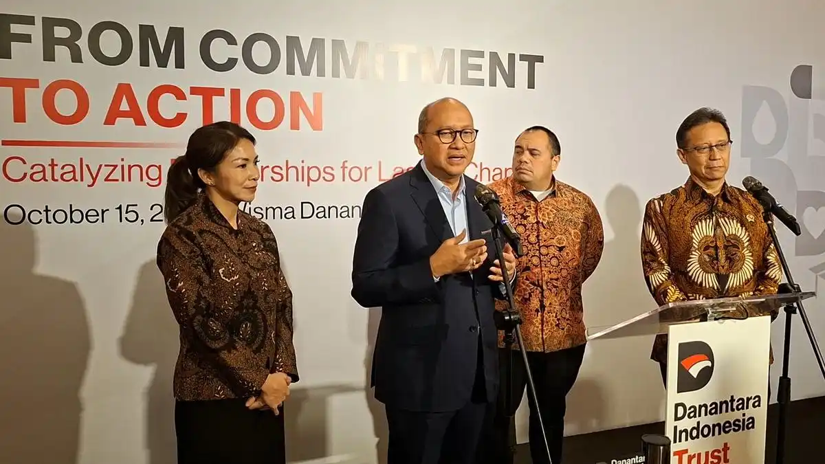 Danantara Trust Siapkan Dana Tahunan US$100 Juta untuk Program Kesehatan, Pendidikan, dan Sanitasi