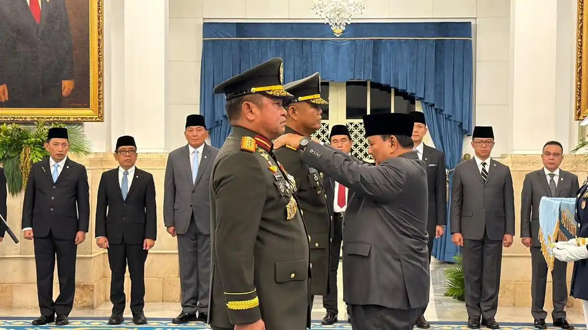 Dari Akademi Militer ke Puncak TNI AD: Perjalanan Tandyo Budi Revita