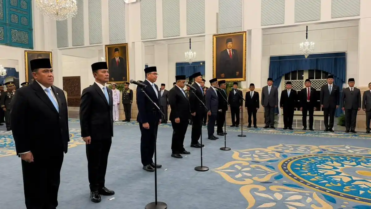 Alim Setiawan Slamet Masuk Jajaran Wakil Menteri Pertanian