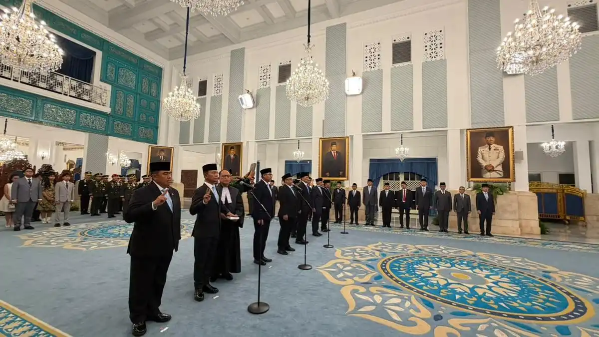 Kristomei Sianturi Dilantik sebagai Kepala BNPB, Gantikan Suharyanto