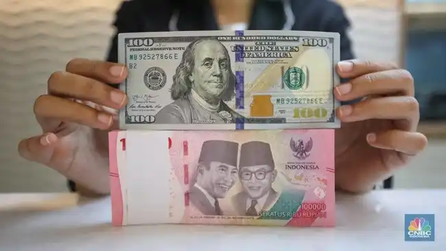 Rupiah Berakhir Melemah ke Rp17.920 meski Dolar AS Mundur