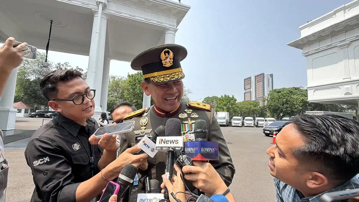 Dua Perwira Tinggi TNI Hadiri Agenda Pelantikan di Istana, Jabatan Baru Belum Diketahui