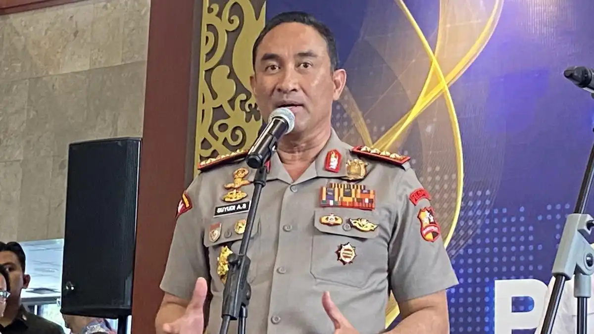 Operasi Karhutla Diperkuat, Polri Selidiki Dugaan Keterlibatan Korporasi