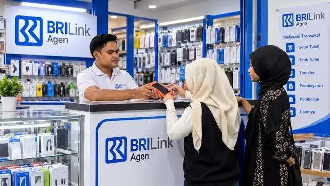 Dari Toko Pulsa ke Sembilan Agen: Shifa Celluler Dekatkan Layanan Keuangan di Binjai