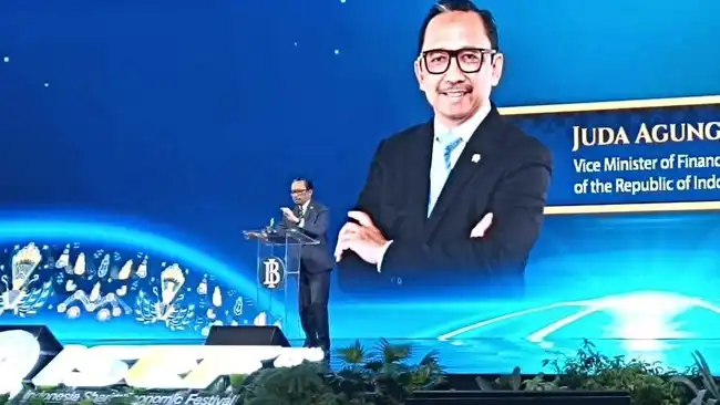 Wamenkeu Juda Agung Uraikan Tiga Pegangan dalam Mengelola Dana Haji