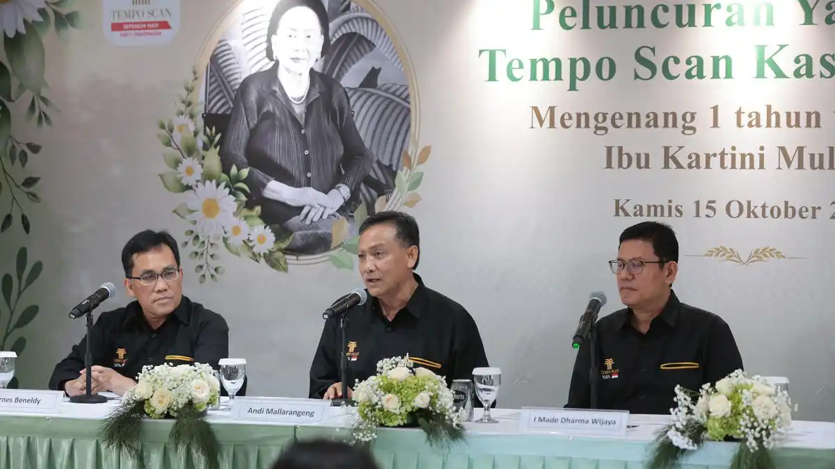 Yayasan Tempo Scan Kasih Mulia Diluncurkan Setahun Setelah Kepergian Kartini Muljadi