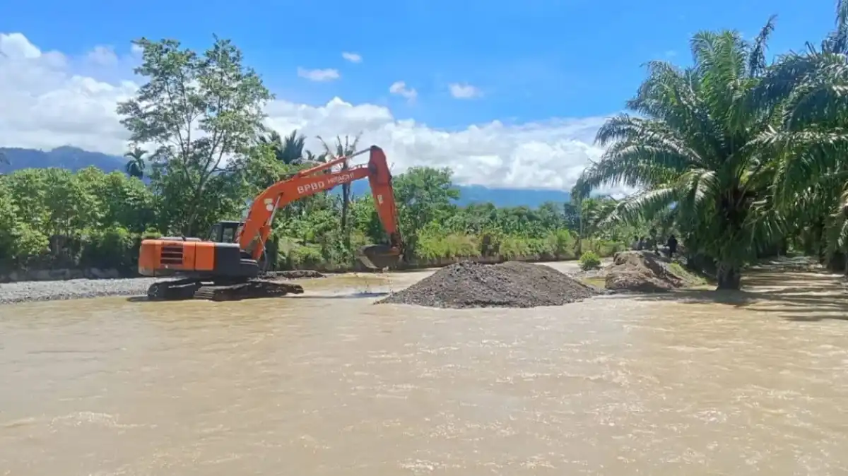 Banjir dan Longsor di Aceh Tenggara Ganggu Jalan Nasional, Ribuan Warga Terdampak
