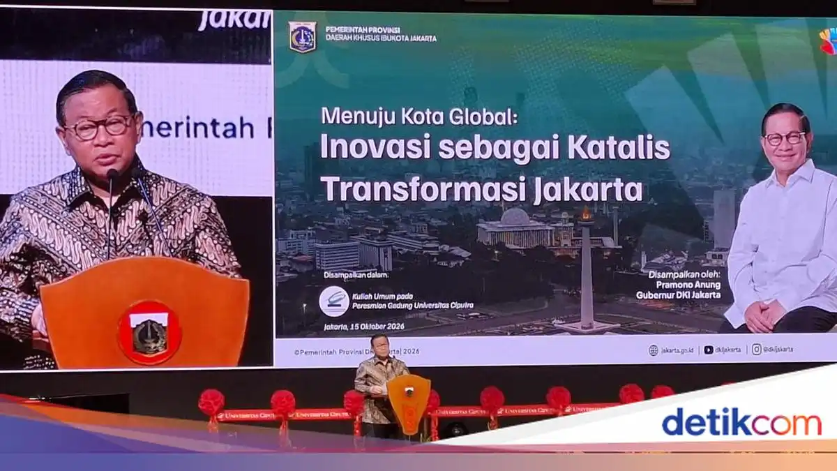 Pramono Tekankan Kolaborasi dan Transparansi dalam Pembangunan Jakarta