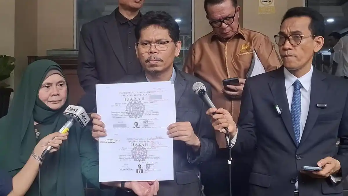 Gugatan soal Ijazah Jokowi, Ini Tanggapan Bawaslu Solo