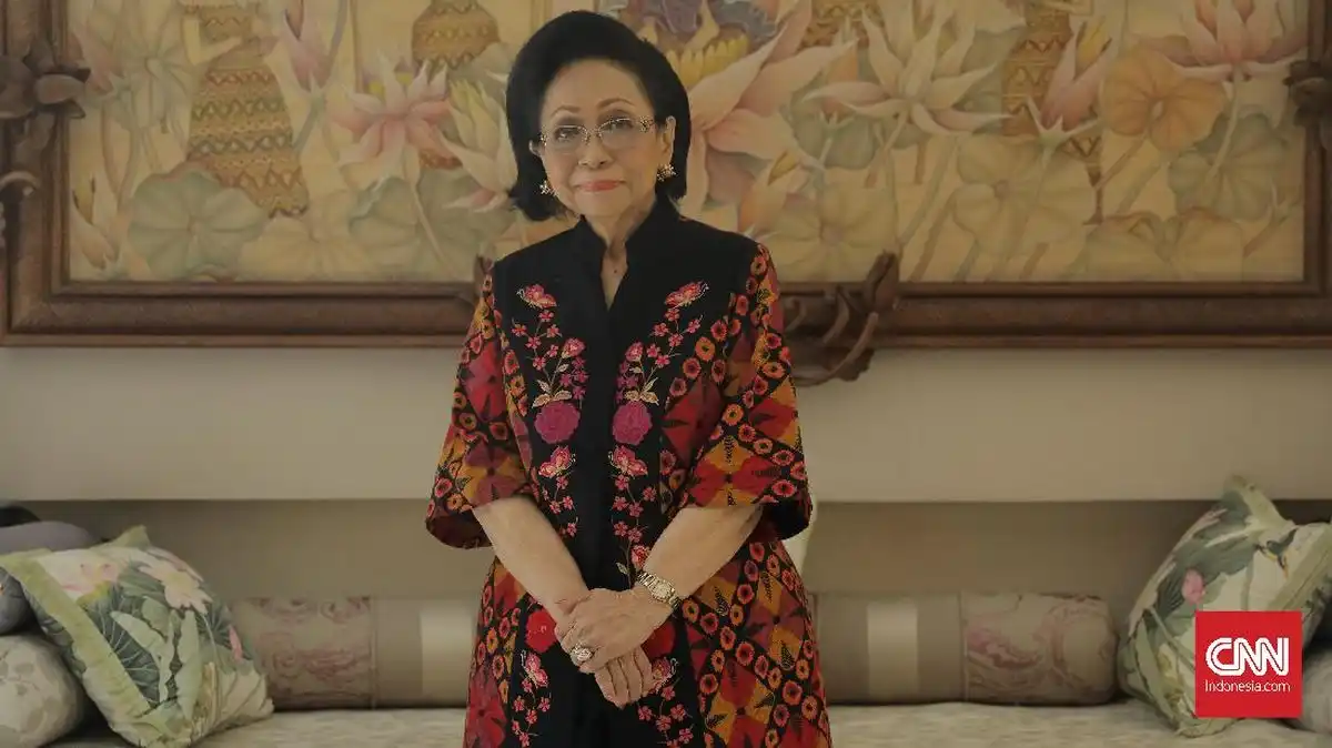 Martha Tilaar Wafat pada Usia 89 Tahun, Ini Riwayat Sakit dan Jejak Usahanya