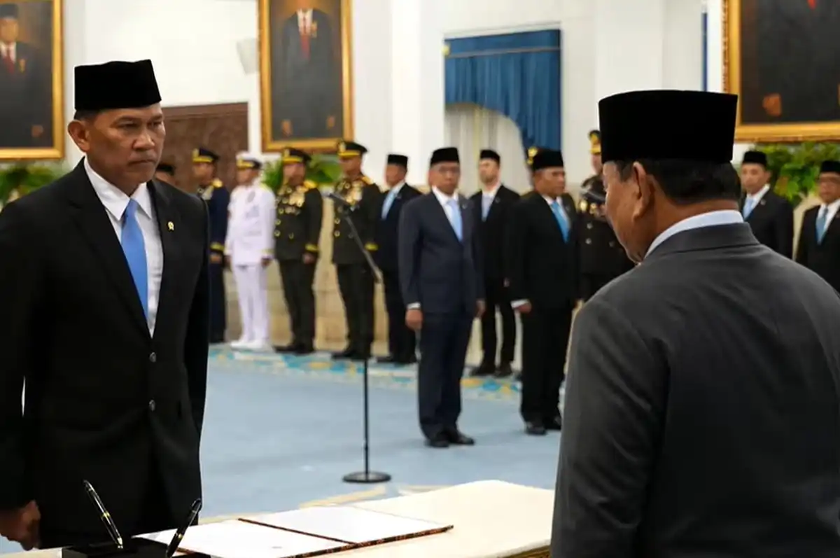 Kristomei Sianturi Pimpin BNPB Usai Dilantik Prabowo