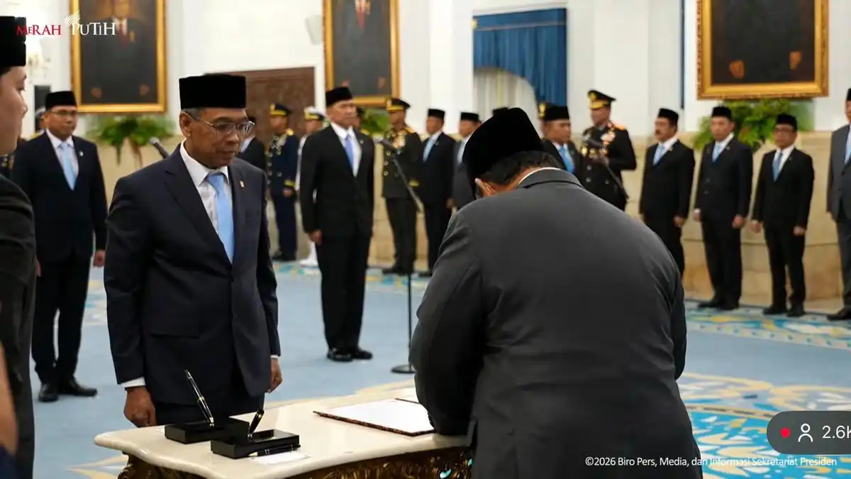 Satyawan Pudyatmoko Pimpin Badan Baru untuk Pengelolaan Gambut dan Mangrove