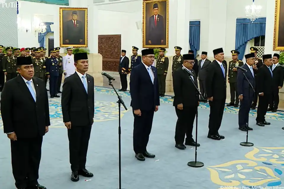 Empat Wakil Menteri Dilantik, Dua Mengisi Posisi di Kementerian Pertahanan
