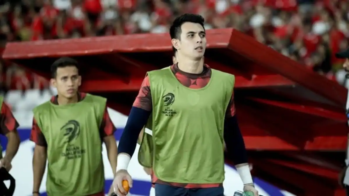 Nadeo Ceritakan Pertukaran Pengalaman dengan Audero dan Paes di Timnas