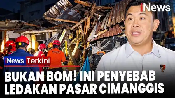 Ledakan di Pasar Cimanggis: Temuan Polisi dan Dampak pada Warga