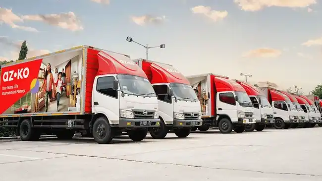 Jaringan Distribusi AZKO Menopang Ketersediaan Produk dan Ekspansi Gerai